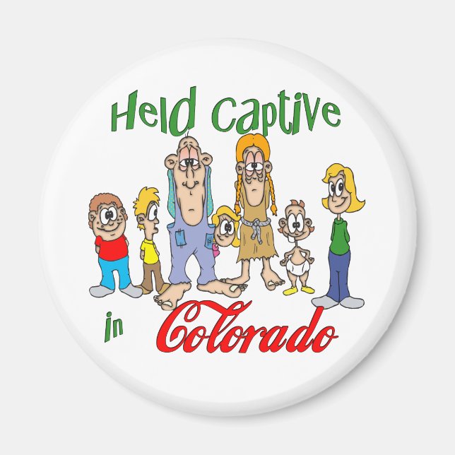 Hold Captive i Colorado Magnet (Framsidan)