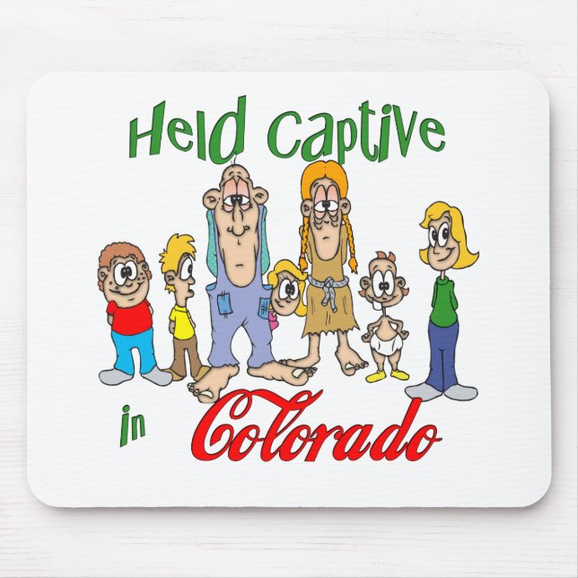 Hold Captive i Colorado Musmatta (Framsidan)