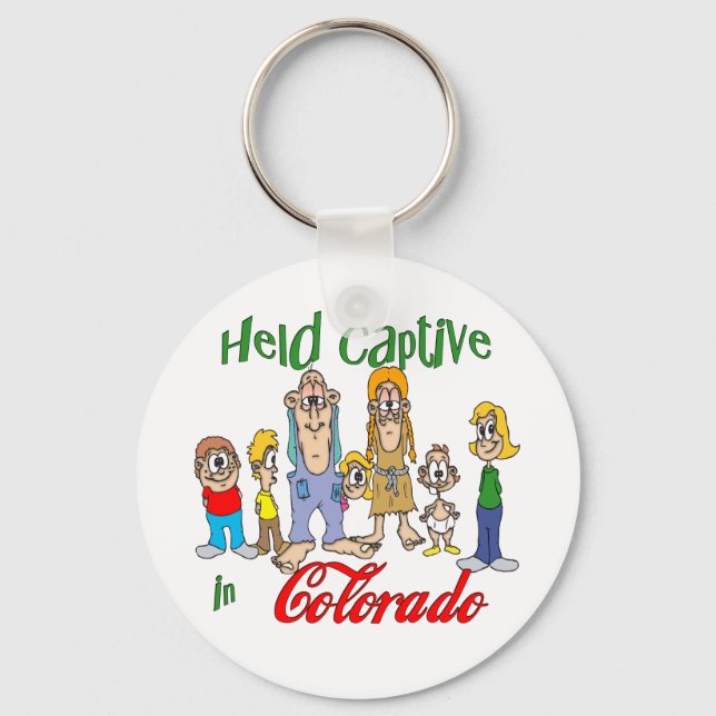 Hold Captive i Colorado Nyckelring (Framsida)