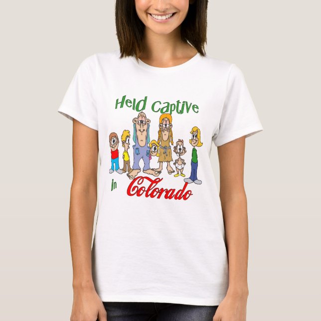 Hold Captive i Colorado T Shirt (Framsida)
