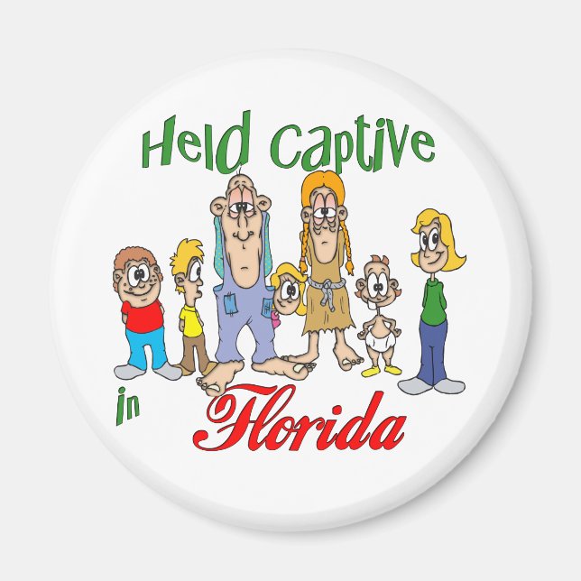 Hold Captive i Florida Magnet (Framsidan)