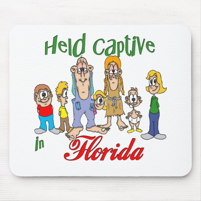 Hold Captive i Florida Musmatta (Framsidan)