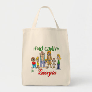Hold Captive i Georgien Tygkasse