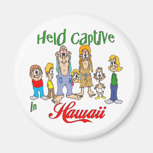 Hold Captive i Hawaii Magnet