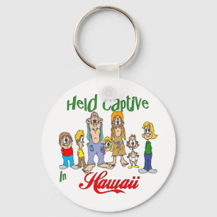 Hold Captive i Hawaii Nyckelring
