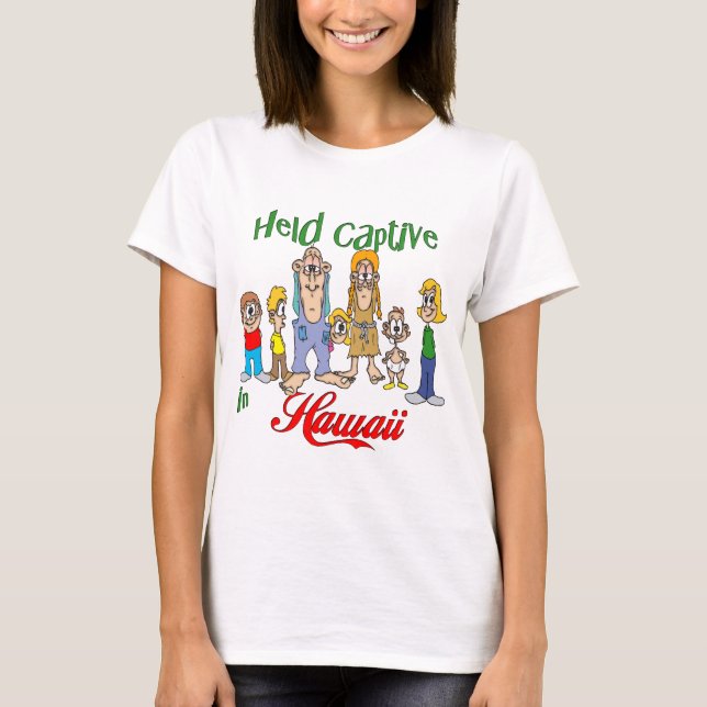 Hold Captive i Hawaii Tee (Framsida)