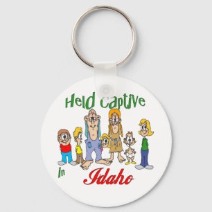 Hold Captive i Idaho Nyckelring