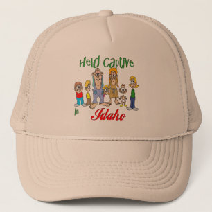 Hold Captive i Idaho Truckerkeps