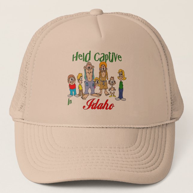 Hold Captive i Idaho Truckerkeps (Framsida)