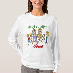 Hold Captive i Iowa T-shirt