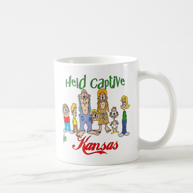Hold Captive i Kansas Kaffemugg (Höger)