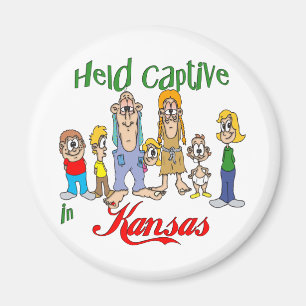 Hold Captive i Kansas Magnet