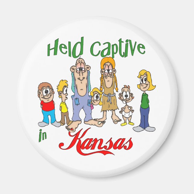 Hold Captive i Kansas Magnet (Framsidan)