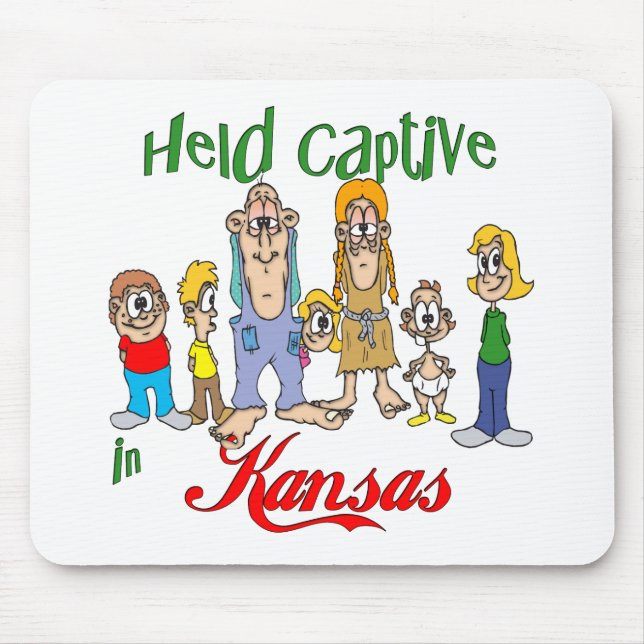 Hold Captive i Kansas Musmatta (Framsidan)