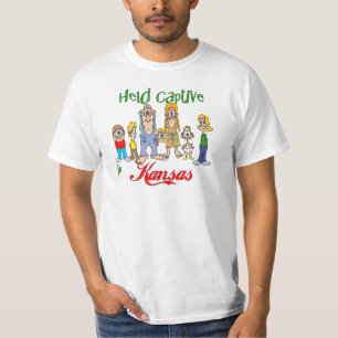 Hold Captive i Kansas Tee