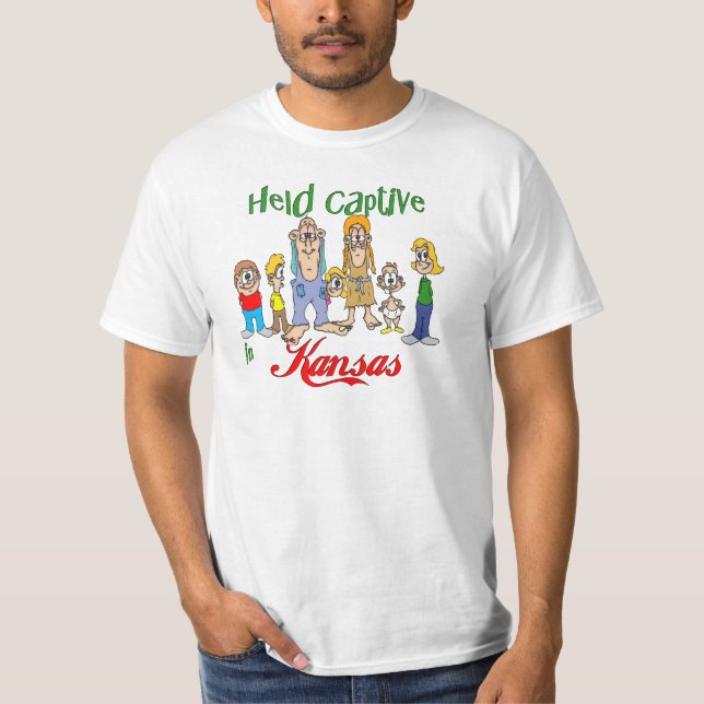 Hold Captive i Kansas Tee (Framsida)