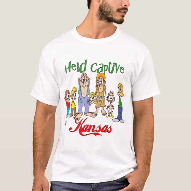 Hold Captive i Kansas Tee (Framsida)