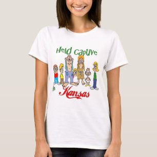 Hold Captive i Kansas Tee Shirt