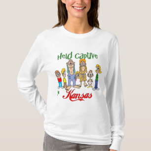 Hold Captive i Kansas Tee Shirt