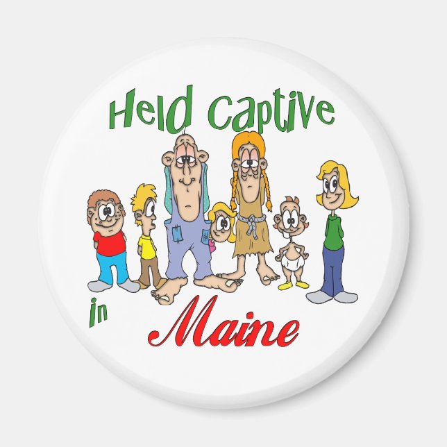 Hold Captive i Maine Magnet (Framsidan)