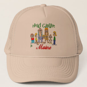 Hold Captive i Maine Truckerkeps