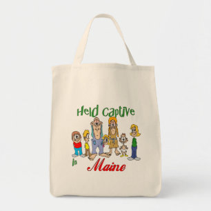 Hold Captive i Maine Tygkasse