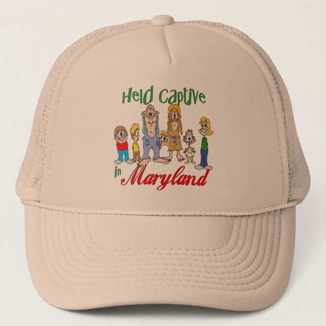 Hold Captive i Maryland Keps (Framsida)