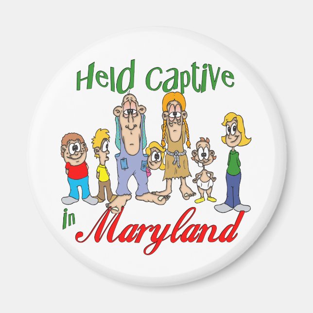 Hold Captive i Maryland Magnet (Framsidan)