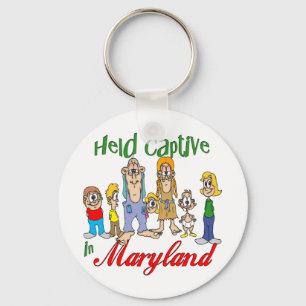 Hold Captive i Maryland Nyckelring