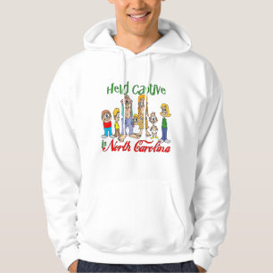 Hold Captive i North Carolina Munkjacka