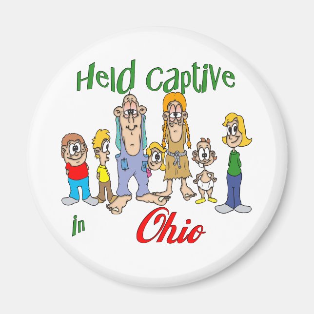 Hold Captive i Ohio Magnet (Framsidan)