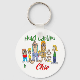 Hold Captive i Ohio Nyckelring