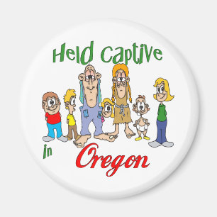 Hold Captive i Oregon Magnet