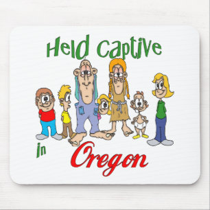 Hold Captive i Oregon Musmatta
