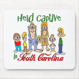 Hold Captive i South Carolina Musmatta