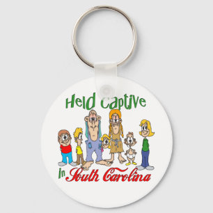 Hold Captive i South Carolina Nyckelring