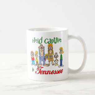 Hold Captive i Tennessee Kaffemugg