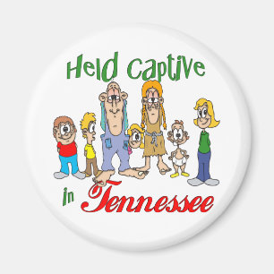 Hold Captive i Tennessee Magnet