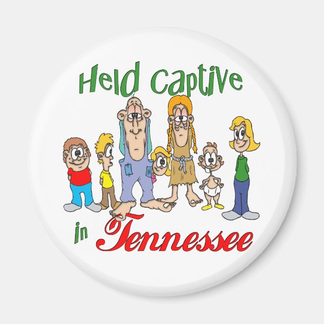 Hold Captive i Tennessee Magnet (Framsidan)
