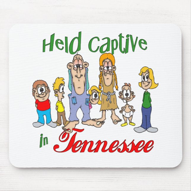 Hold Captive i Tennessee Musmatta (Framsidan)
