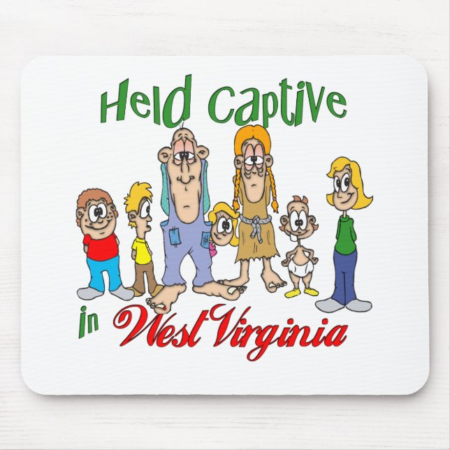 Hold Captive i Väster Virginia Musmatta (Framsidan)