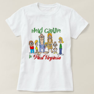 Hold Captive i Väster Virginia Tee