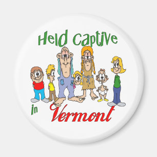 Hold Captive i Vermont Magnet
