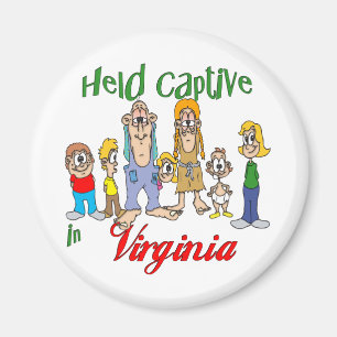 Hold Captive i Virginia Magnet