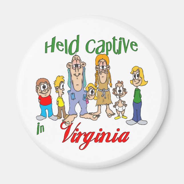 Hold Captive i Virginia Magnet (Framsidan)