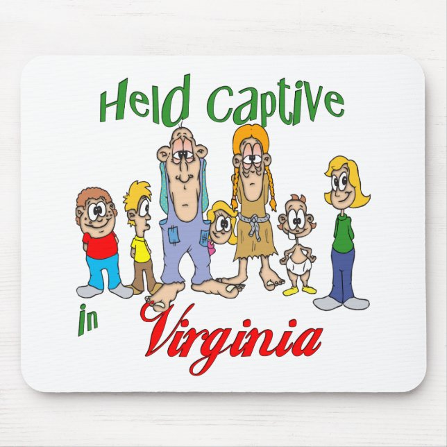 Hold Captive i Virginia Musmatta (Framsidan)