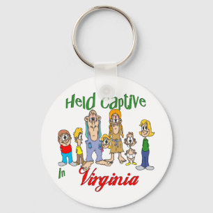 Hold Captive i Virginia Nyckelring