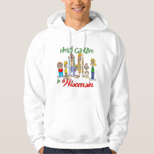 Hold Captive i Wisconsin Hoodie