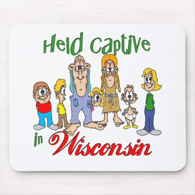 Hold Captive i Wisconsin Musmatta (Framsidan)