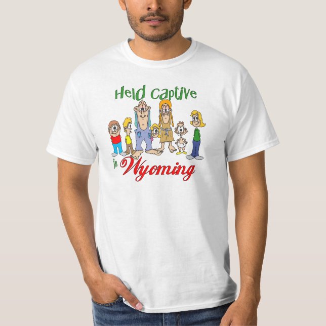 Hold Captive i Wyoming Tee (Framsida)